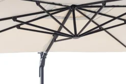 Discount Bizzotto OMBRELLONE BRACCIO ARIES 3X3 ANTR-NAT T