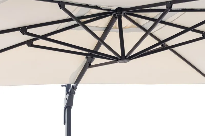 Discount Bizzotto OMBRELLONE BRACCIO ARIES 3X3 ANTR-NAT T