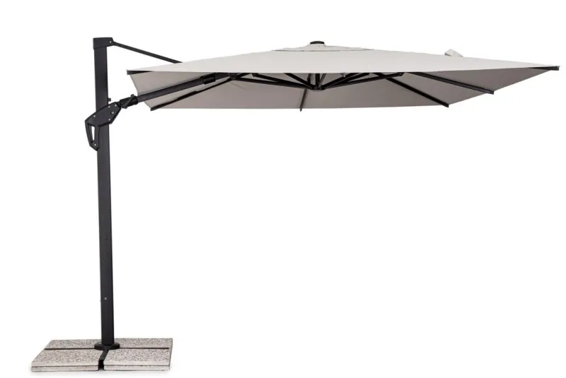 Discount Bizzotto OMBRELLONE BRACCIO ARIES 3X3 ANTR-NAT T