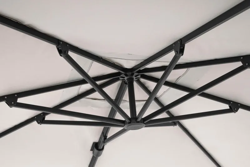 Discount Bizzotto OMBRELLONE BRACCIO ARIES 3X3 ANTR-NAT T