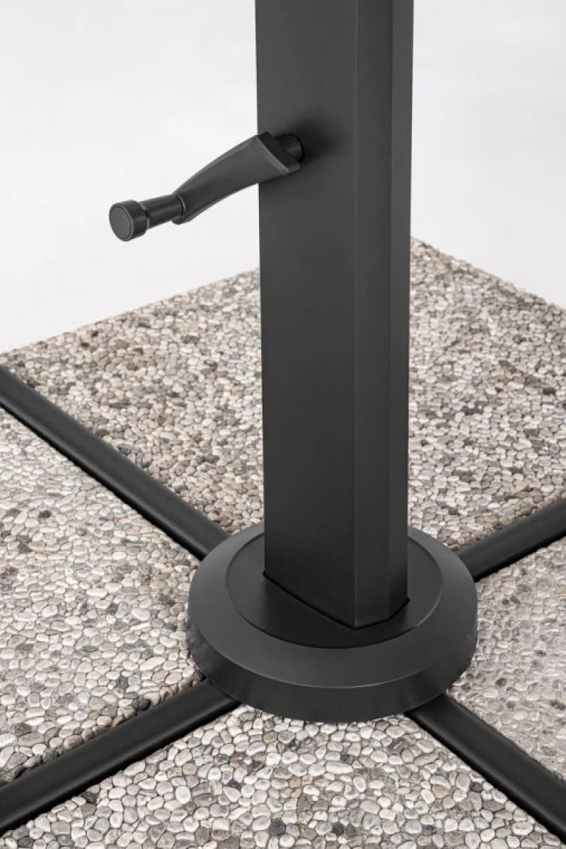 Discount Bizzotto OMBRELLONE BRACCIO ARIES 3X3 ANTR-NAT T