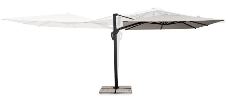 Discount Bizzotto OMBRELLONE BRACCIO ARIES 3X3 ANTR-NAT T