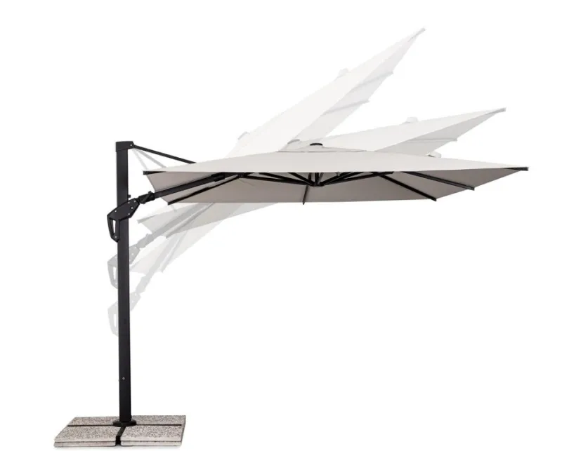 Discount Bizzotto OMBRELLONE BRACCIO ARIES 3X3 ANTR-NAT T