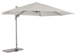 Clearance Bizzotto OMBRELLONE BRACCIO IN ALLUMINIO SABBIA - ORLAND