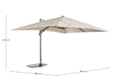 New Bizzotto OMBRELLONE BRACCIO IN ALLUMINIO - SARAGOZZA