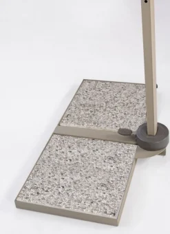 New Bizzotto OMBRELLONE BRACCIO IN ALLUMINIO - SARAGOZZA