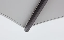 Best Bizzotto OMBRELLONE BRACCIO IN ALLUMINIO 3X3 ANTRACITE - INES