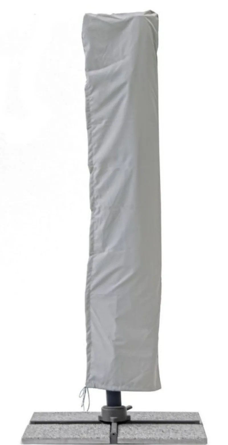 Best Bizzotto OMBRELLONE BRACCIO IN ALLUMINIO 3X3 ANTRACITE - INES