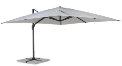 Clearance Bizzotto OMBRELLONE BRACCIO IN ALLUMINIO 4X4 ANTRACITE - INES
