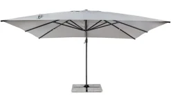 Clearance Bizzotto OMBRELLONE BRACCIO IN ALLUMINIO 4X4 ANTRACITE - INES