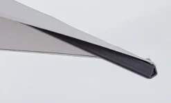 Clearance Bizzotto OMBRELLONE BRACCIO IN ALLUMINIO 4X4 ANTRACITE - INES