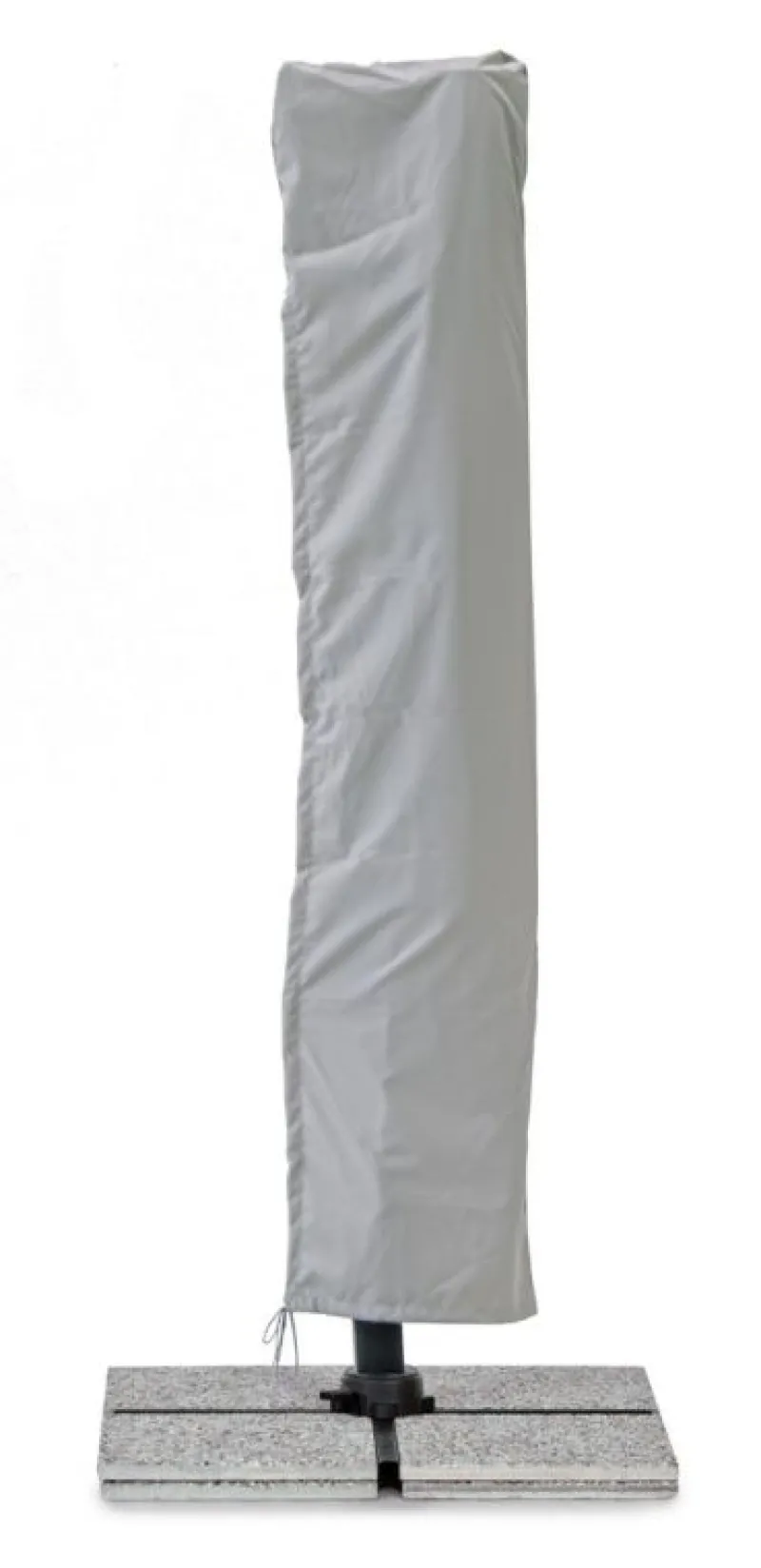 Clearance Bizzotto OMBRELLONE BRACCIO IN ALLUMINIO 4X4 ANTRACITE - INES