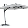 Best Bizzotto OMBRELLONE BRACCIO IN ALLUMINIO 3X4 ANTRACITE - INES