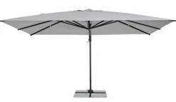 Best Bizzotto OMBRELLONE BRACCIO IN ALLUMINIO 3X4 ANTRACITE - INES