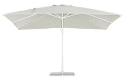Clearance Bizzotto OMBRELLONE BRACCIO IN ALLUMINIO 3X4 BIANCO - EDEN