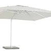 Hot Bizzotto OMBRELLONE BRACCIO IN ALLUMINIO 4X4 BIANCO - EDEN