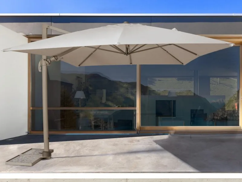 Online Bizzotto OMBRELLONE BRACCIO SARAGOZZA 3X3 SAB.T