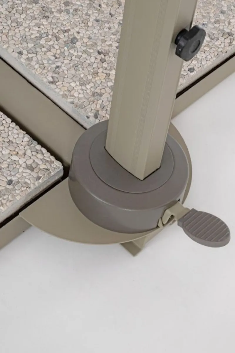 Online Bizzotto OMBRELLONE BRACCIO SARAGOZZA 3X3 SAB.T