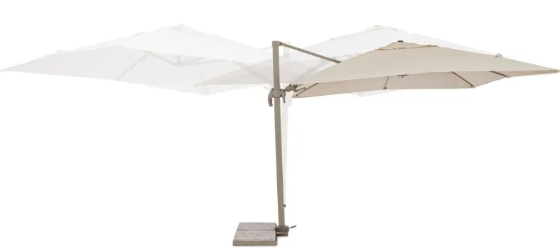 Online Bizzotto OMBRELLONE BRACCIO SARAGOZZA 3X3 SAB.T