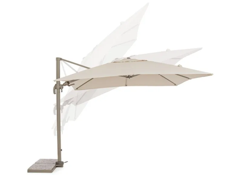 Online Bizzotto OMBRELLONE BRACCIO SARAGOZZA 3X3 SAB.T