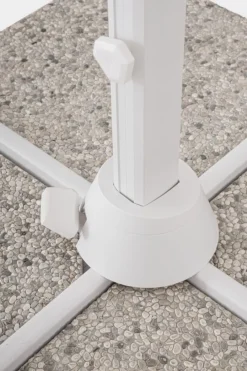 Online Bizzotto OMBRELLONE BRACCIO VEGA 3X4 BIANCO