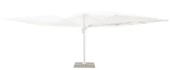 Online Bizzotto OMBRELLONE BRACCIO VEGA 3X4 BIANCO