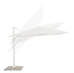 Online Bizzotto OMBRELLONE BRACCIO VEGA 3X4 BIANCO