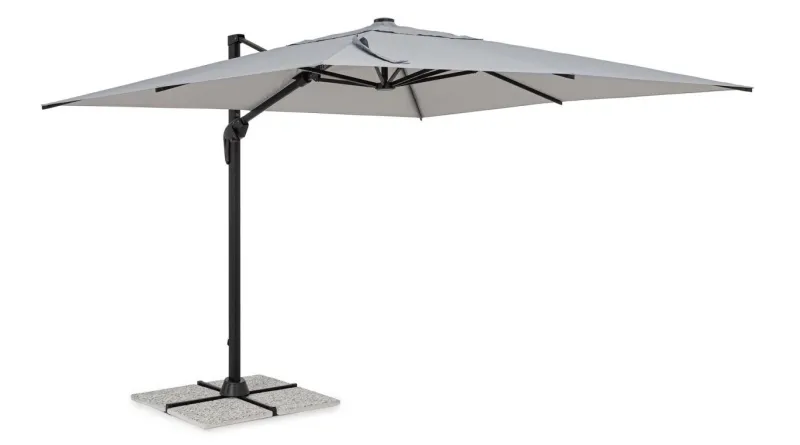 Online Bizzotto OMBRELLONE BRACCIO VEGA 3X3 ANTR-GRIG CH