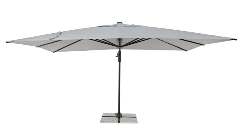 Online Bizzotto OMBRELLONE BRACCIO VEGA 3X3 ANTR-GRIG CH