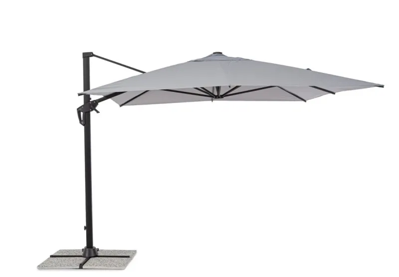 Online Bizzotto OMBRELLONE BRACCIO VEGA 3X3 ANTR-GRIG CH