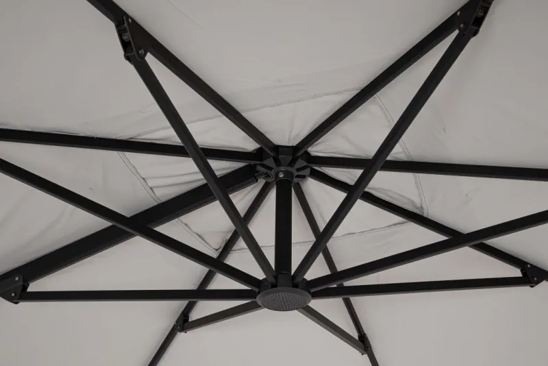 Online Bizzotto OMBRELLONE BRACCIO VEGA 3X3 ANTR-GRIG CH