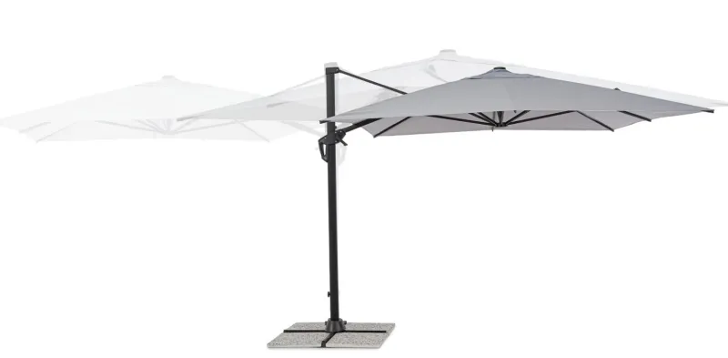 Online Bizzotto OMBRELLONE BRACCIO VEGA 3X3 ANTR-GRIG CH