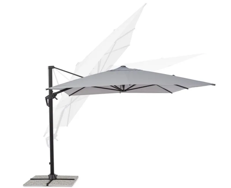 Online Bizzotto OMBRELLONE BRACCIO VEGA 3X3 ANTR-GRIG CH