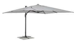 Outlet Bizzotto OMBRELLONE BRACCIO VEGA 3X4 ANTR-GRI CH