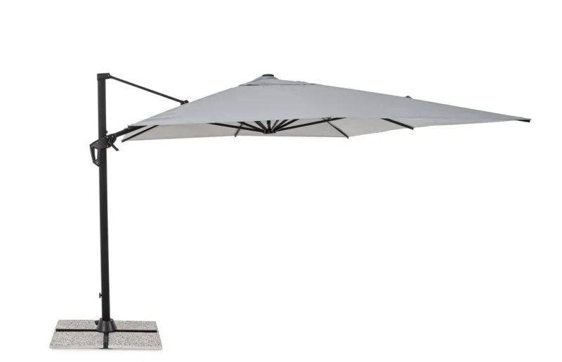 Outlet Bizzotto OMBRELLONE BRACCIO VEGA 3X4 ANTR-GRI CH