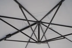 Outlet Bizzotto OMBRELLONE BRACCIO VEGA 3X4 ANTR-GRI CH