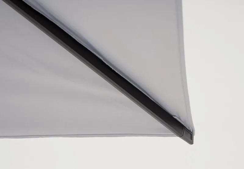 Outlet Bizzotto OMBRELLONE BRACCIO VEGA 3X4 ANTR-GRI CH