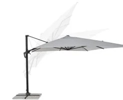 Outlet Bizzotto OMBRELLONE BRACCIO VEGA 3X4 ANTR-GRI CH