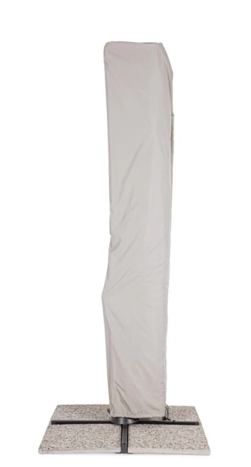Outlet Bizzotto OMBRELLONE BRACCIO VEGA 3X4 ANTR-GRI CH