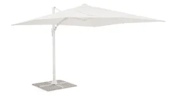 Bizzotto OMBRELLONE BRACCIO VEGA 3X3 BIANCO