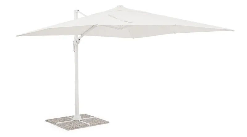 Bizzotto OMBRELLONE BRACCIO VEGA 3X3 BIANCO