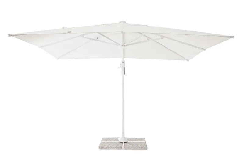 Bizzotto OMBRELLONE BRACCIO VEGA 3X3 BIANCO