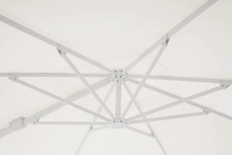 Bizzotto OMBRELLONE BRACCIO VEGA 3X3 BIANCO