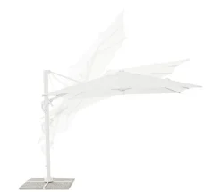 Bizzotto OMBRELLONE BRACCIO VEGA 3X3 BIANCO