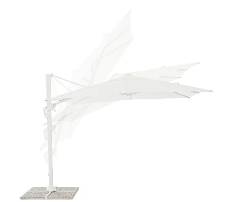 Bizzotto OMBRELLONE BRACCIO VEGA 3X3 BIANCO