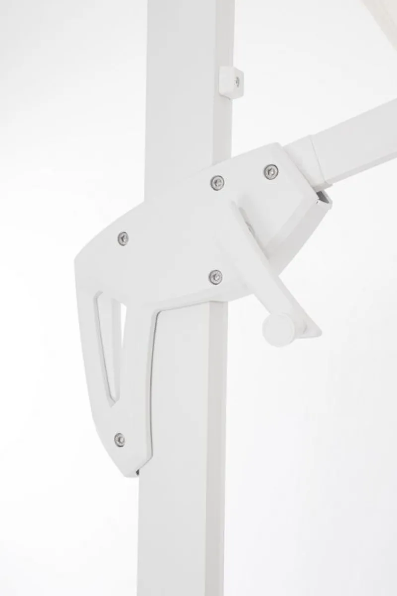 Bizzotto OMBRELLONE BRACCIO VEGA 3X3 BIANCO
