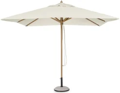 Online Bizzotto OMBRELLONE ECLIPSE 3X3 NATURALE