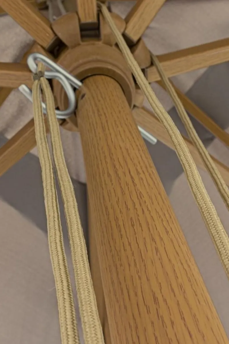 Online Bizzotto OMBRELLONE ECLIPSE 3X3 NATURALE