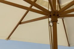 Discount Bizzotto OMBRELLONE ECLIPSE 3X4 NATURALE