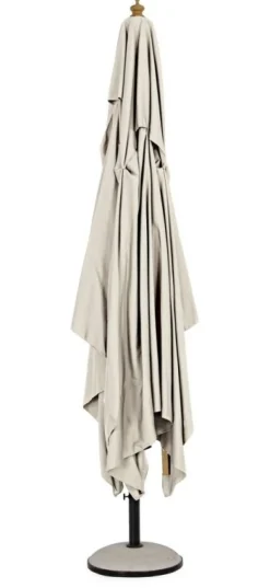 Discount Bizzotto OMBRELLONE ECLIPSE 3X4 NATURALE